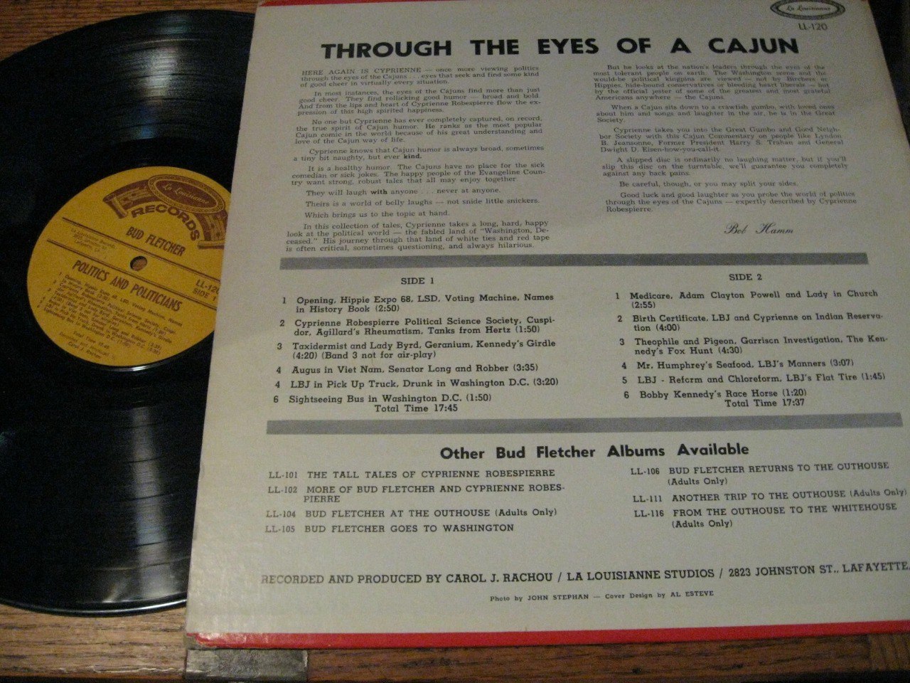 Liner notes by Bob Hamm